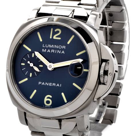 Panerai Luminor Marina Automatic Power Reserve 40mm Watch .